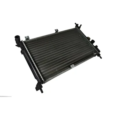 Abbildung von THERMOTEC D7X011TT Kühler, Motorkühlung OPEL: Astra F CC, Caravan, Kadett E CC