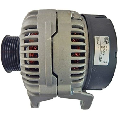 Abbildung von HELLA 8EL 011 712 171 Lichtmaschine 14V 120A AUDI: A6 C5 Avant, A4 B5 Limousine, VOLKSWAGEN: Passat Variant, Limousine
