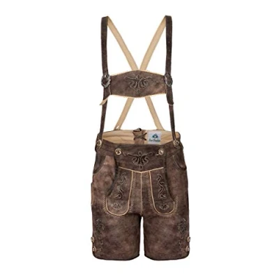 Abbildung von Isar Trachten Lederhose Kinder Joel Schiefer