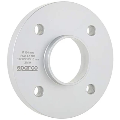 Abbildung von SPARCO 051STB26 Spurverbreiterung 4 108mm 16mm FORD: FIESTA 6, StreetKA Cabrio, Sierra Mk2 Limousine