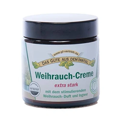 Abbildung von Inntaler Naturprodukte Körpercreme Weihrauch Creme extra stark