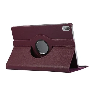 Abbildung von 360 Grad Drehung Smart Tablet Cover Case kompatibel mit Lenovo Tab P11 Plus 5G TB J616F/X J606F/L J607Z (Color : Purple, Size J616)