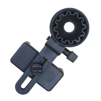 Abbildung von CAM2 Teleskop Handy Adapter, Spektiv, kompatibles Fernglas, Monokular, Mikroskop, Teleskop, Smartphone Halterung, Einfache Installation, Einstellbar, Verstellbarer Clip für alle Telefone