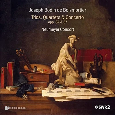 Abbildung von Boismortier: Trios, Quartette &amp; Concerto, Opp. 34 37