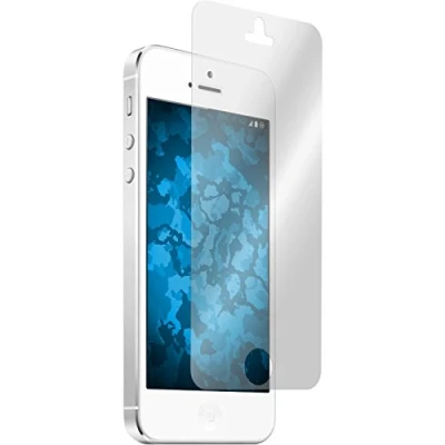 Abbildung von PhoneNatic 8er Pack Displayschutzfolien klar kompatibel mit Apple iPhone 5s