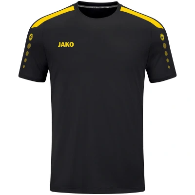 Abbildung von JAKO Damen Trikot Power (Kurzarm), Schwarz/Citro, 34