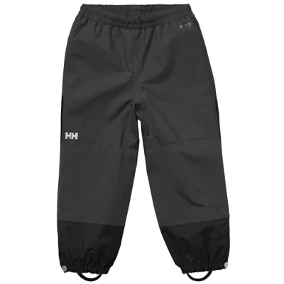 Abbildung von Kinder Unisex Helly Hansen K Shelter Pant, Ebenholz, 5