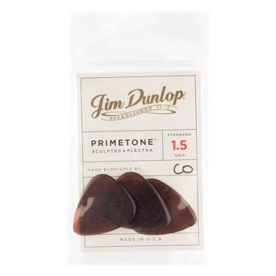 Abbildung von JIM DUNLOP Plektrum Primetone Standard Grip 1,50mm 3 Stück