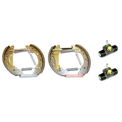 Abbildung von BREMBO KIT &amp; FIT K 85 012 Bremsensatz, Trommelbremse AUDI: Coupe B2, 80 B3, VOLKSWAGEN: Passat B2 Variant, Schrägheck