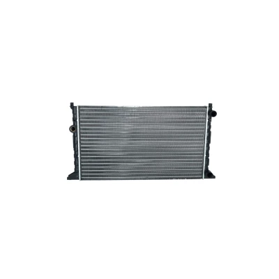 Abbildung von NRF 54657 Kühler, Motorkühlung Aluminium 625 378 34 Kühlrippen mechanisch gefügt VOLKSWAGEN: Golf 4 Cabrio, 3 Cabrio