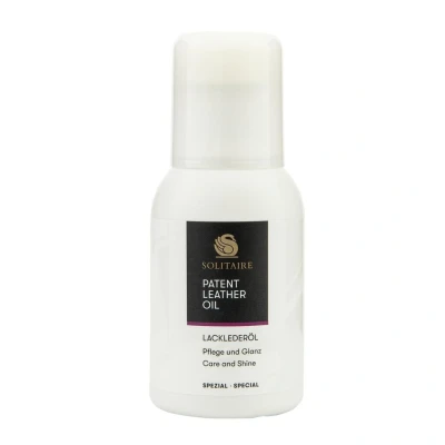 Abbildung von Solitaire Patent Leather Oil Lacklederöl 100ml