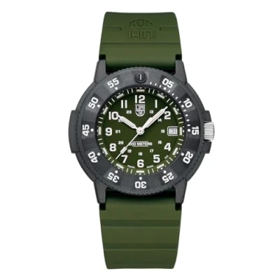 Abbildung von Luminox Quarzuhr Original Navy Seal Grün
