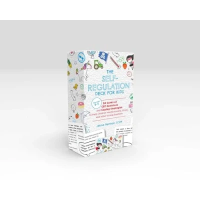 Abbildung von The Self Regulation Deck for Kids: 50 Cards of CBT Exercises and Coping Strategies to Help Children Handle Anxiety, Stress, Other Strong Emotions