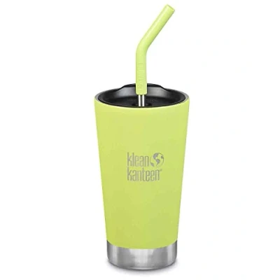 Abbildung von Klean Kanteen Unisex Erwachsene Becher 1005801 Becher, Juicy Pear (matt), 473ml