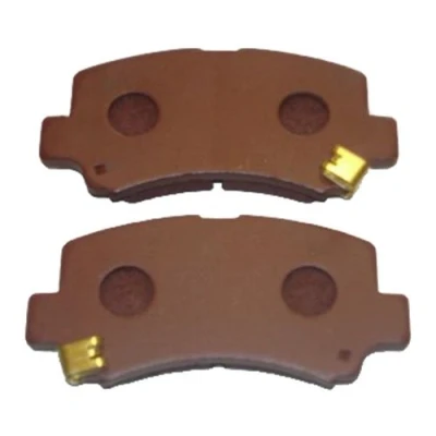 Abbildung von ASHIKA 50 08 813 Bremsbelagsatz Vorderachse SUZUKI: Wagon R+ I Schrägheck