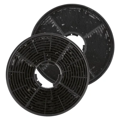 Abbildung von BOMANN Aktivkohlefilter KF 563, 2er Set, für DU 7608/650/652/773
