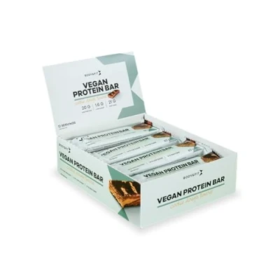 Abbildung von Body&amp;Fit Vegan Protein Bar Cookie Dough 12 Riegel (720 g)