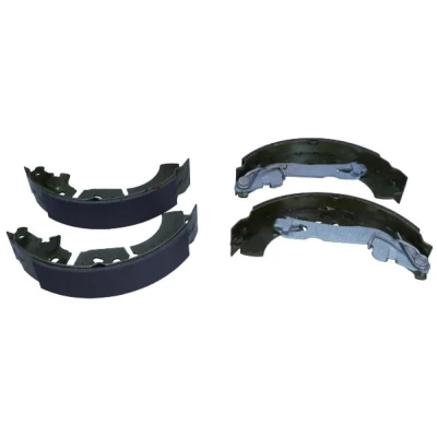 Abbildung von MAXGEAR 19 4559 Bremsbacken Hinterachse 228 42 mit Handbremshebel FIAT: Tipo Limousine, 500L, Schrägheck
