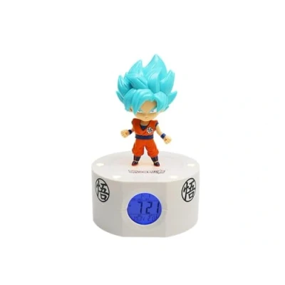 Abbildung von Teknofun Dragon Ball Super Goku Light Up Alarm Clock Wecker 811327