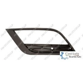 Abbildung von PRASCO ST0382134 Lüftungsgitter mit Loch/Löchern für Nebellampen links genarbt SEAT: Ibiza 4 Schrägheck, Sportcoupe, ST