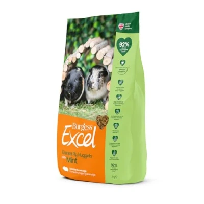 Abbildung von Burgess Excel Guinea Pig 10 kg