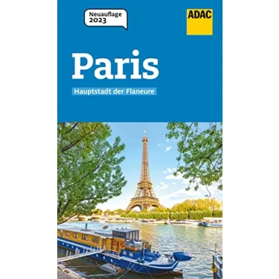 Abbildung von ADAC Reiseführer Paris: Der Kompakte mit den Top Tipps und cleveren Klappenkarten