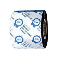 Abbildung von Brother BRP 1D300 060 Premium Harz schwarz 300 m, 60mm (12x)