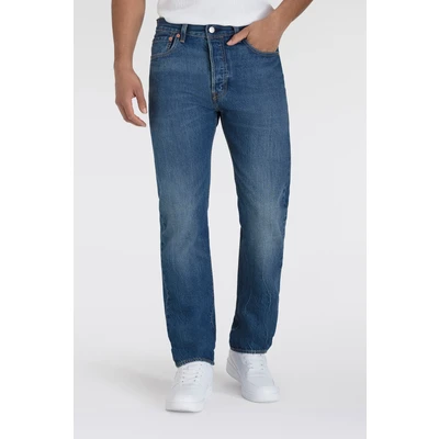 Abbildung von Levi&#039;s 501 LEVI&#039;SORIGINAL Jeans Straight Leg, Herren, Größe: 30x32, Window pane ltwt