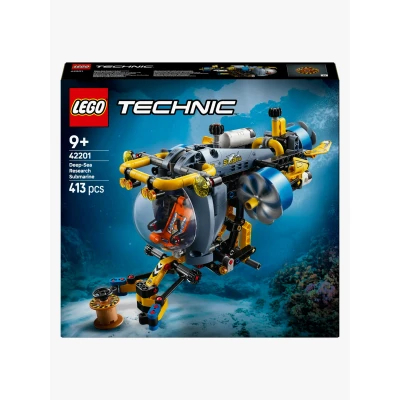 Abbildung von 42201 Technic Tiefseeforscher U Boot, Konstruktionsspielzeug