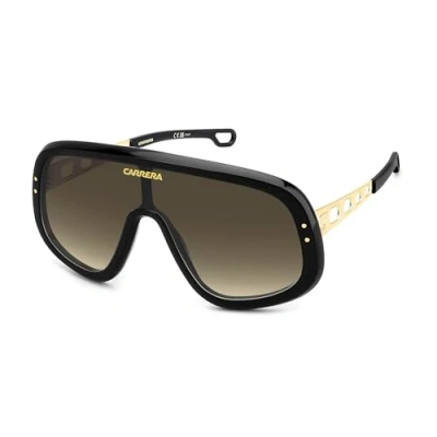 Abbildung von Carrera Flaglab Sonnenbrille black/goldcoloured, Herren, Größe: 99, Black/gold coloured