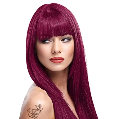 Abbildung von La Riche Directions Semi Permanent Hair Colour 88ml x 2 tubs Rubine by