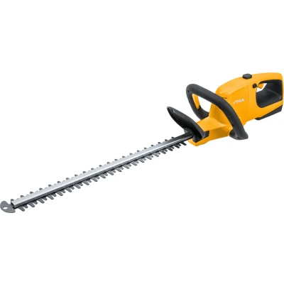 Abbildung von STIGA GARDEN Akku Heckenschere HT 100e, 50 cm Schnittlänge, mit 20V/2Ah und Ladegerät