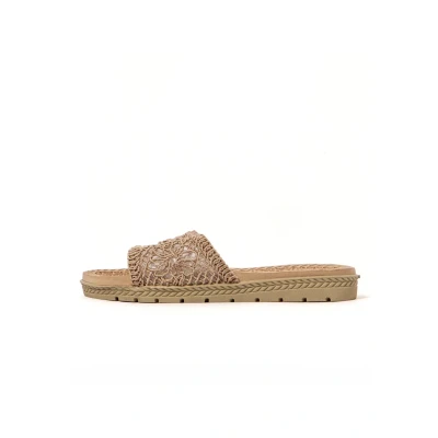 Abbildung von Brasileras Breezie Pantolette flach, Damen, Größe: 39, Brown Schuhe