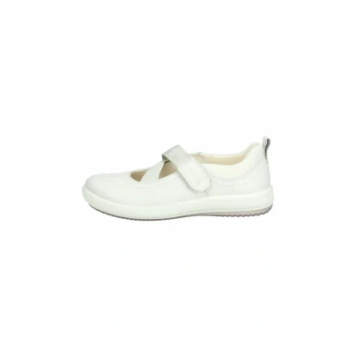 Abbildung von Legero Riemchenballerina, Damen, Größe: 39, Offwhite Schuhe