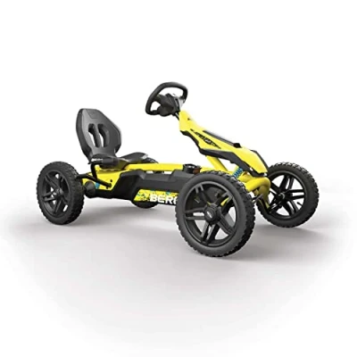 Abbildung von BERG Rally DRT Yellow 3 Gears Gokart Tretfahrzeug Kinderspielzeug geeignet für Kinder im Alter von 4 12 Jahren…