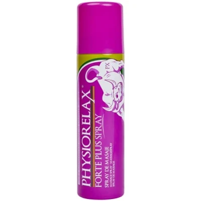 Abbildung von Physiorelax Forte Plus Massagespray für Muskeln und Bänder 150 ml