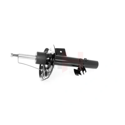 Abbildung von GH 352567H Stoßdämpfer Vorderachse, Vorderachse rechts Gasdruck Zweirohr Teleskop oben Stift FORD: MONDEO 4 Turnier,