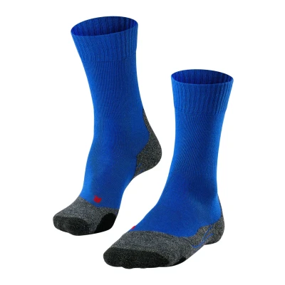 Abbildung von Falke TK2 Explore Trekking Functional Mediumcushioned Sportsocken, Herren, Größe: 44/45, Blue/grey