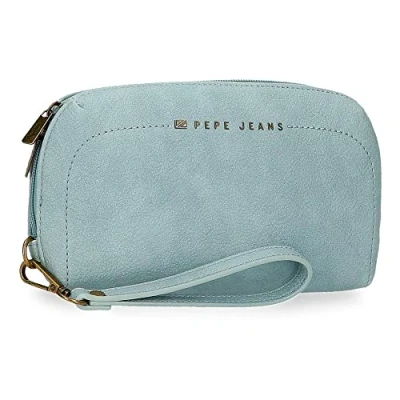 Abbildung von Pepe Jeans Diane Blue Handtasche 20x11x4 cm Kunstleder