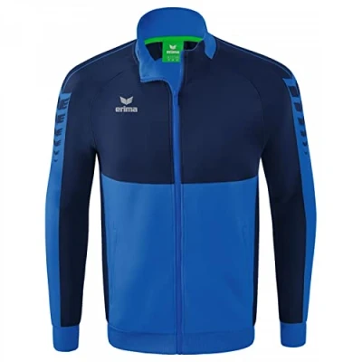 Abbildung von Erima SIX Wings Trainingsjacke, Herren, Größe: Large, Blaublau