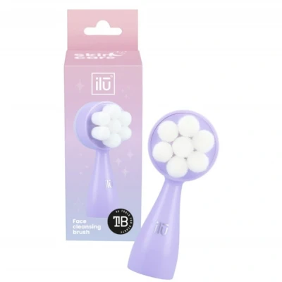 Abbildung von ilu Face Cleansing Brush Two sided Structure