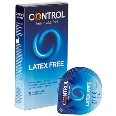 Abbildung von «Latex Free» latexfreie Kondome absolut geruchslos (5 Kondome) 5 St