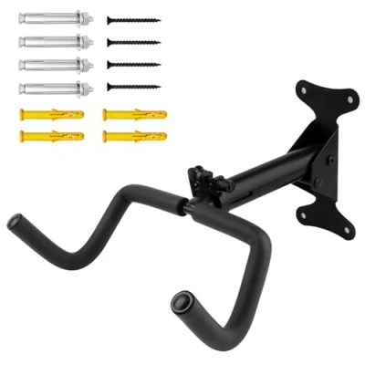 Abbildung von NVIYAM Fahrrad Wandhalterung Fahrradhalterung Wand 30kg Tragfähigkeit Ausziehbar 15cm Fahrradständer Garage Stabiles Robust und Stabil Fahrradhalter Stasdock Fahrradaufhängung