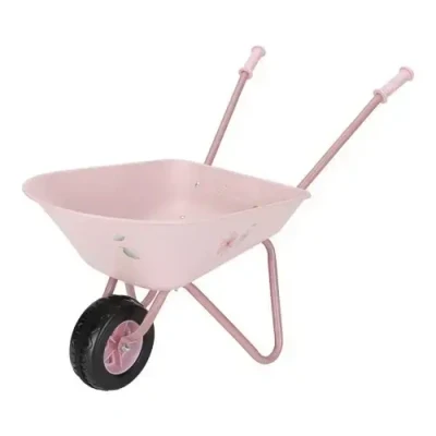 Abbildung von Little Dutch 9124 Kinderschubkarre Fairy Garden rosa