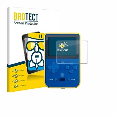 Abbildung von BROTECT Schutzglas für Blaze Super Pocket Schutzfolie Panzer Folie Glas [Extrem Kratzfest 9H, Anti Fingerprint, Ultra Transparent]
