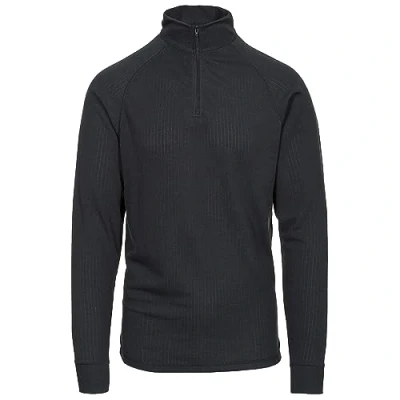 Abbildung von Trespass Herren Wise360 Quick Dry ½ Zip Base Layer Top