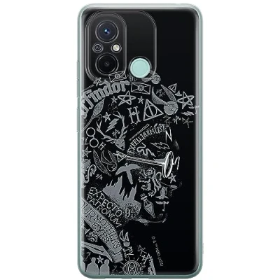 Abbildung von ERT GROUP Handyhülle für Xiaomi REDMI 12C/ 11A Original und offiziell Lizenziertes Harry Potter Muster 075 optimal an die Form des Handy angepasst, hülle aus TPU