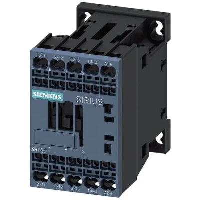 Abbildung von Schütz 24DC 3kW/400V 1S 3p 3RT2015 2BB41 (3RT20152BB41)