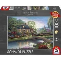 Abbildung von Thomas Kinkade Studios: Stoney Creek Cottage, Puzzle