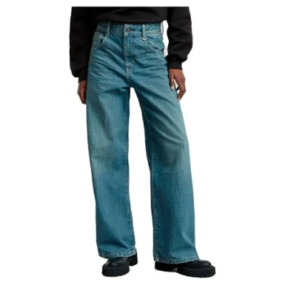 Abbildung von G STAR Skater HIGH RISE Loose Jeans Relaxed Fit, Damen, Größe: 26x30, Faded green glacier